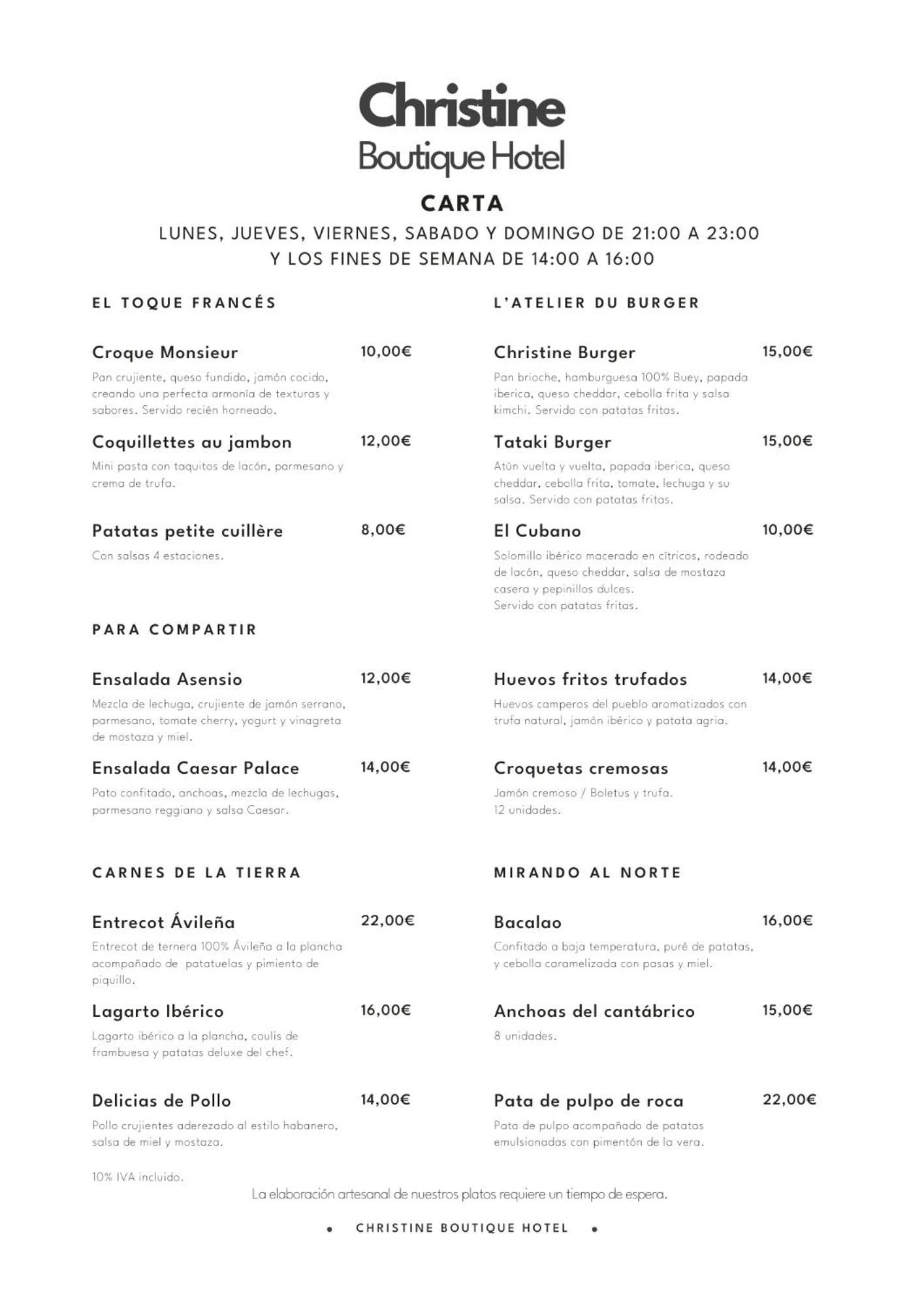 El Barraco Christine Boutique Hotel מראה חיצוני תמונה