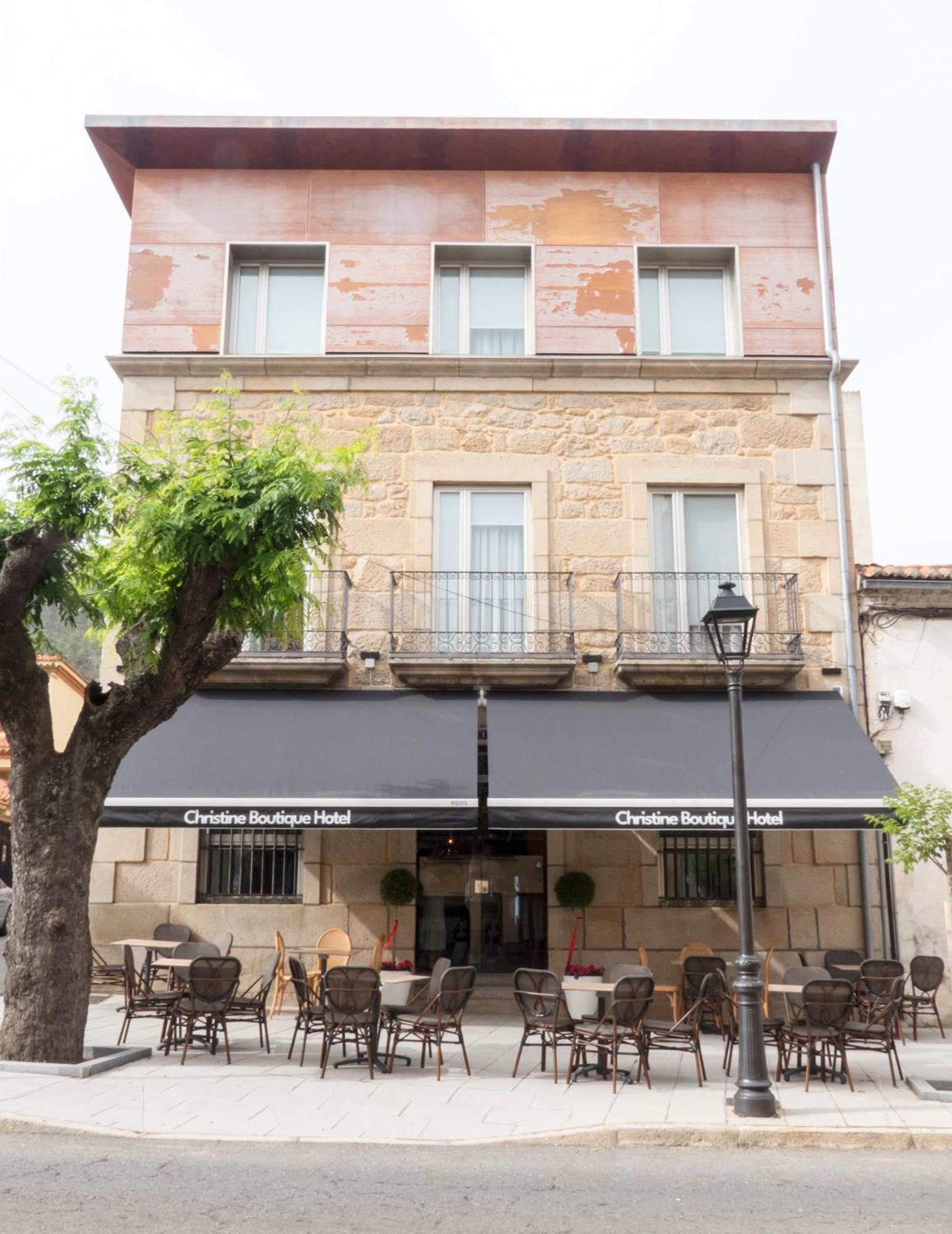 El Barraco Christine Boutique Hotel מראה חיצוני תמונה